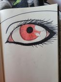 Not me using my own eye as reference