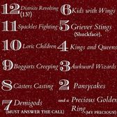 On the 12th day of Christmas my fandoms gave to me...