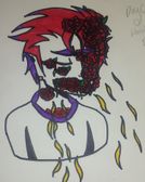 Goretober day 6... Hanahaki disease. ( Poor Alex. )