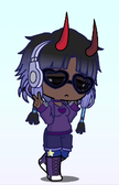 just made myself in my way in gacha life 2