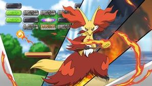 I'm playing delphox's fiery escape right now.