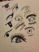 Eye practice:D