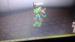 Hyper super form