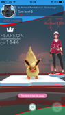 My Flareon gets a turn in the spotlight!