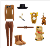 Freddy Fazbear outfit