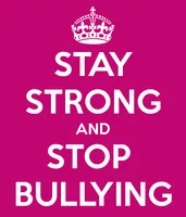 stop bullying ! stop bullying !