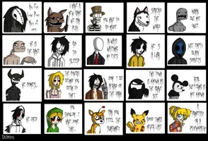 'Creepypasta Poetry Collection' Ideas 'Creepypasta Poetry Collection' Ideas
