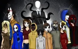 At slender mansion At slender mansion