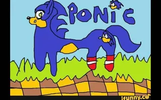 Huge shitty Sonic rp Huge shitty Sonic rp