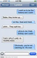 Break Up Quotes, Texts, or Jokes. Break Up Quotes, Texts, or Jokes.