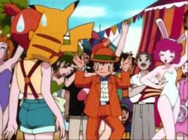 Pokemon Trainers carnival!