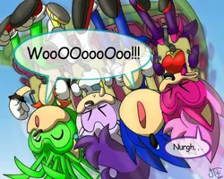The sonic fan characters goes to six flags! The sonic fan characters goes to six flags!