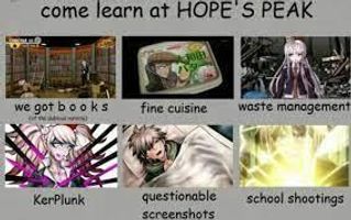 Danganronpa Memes