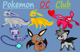 Pokemon OCs Club