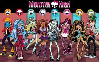 the monster high club