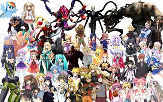 Anime/Manga Characters