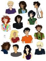 Percy Jackson and the Olympians RP page