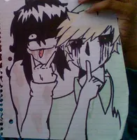 the trash/my art the trash/my art