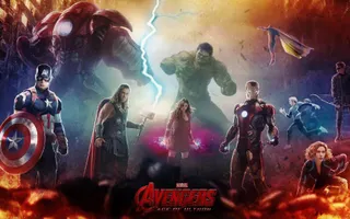 Avengers page! Avengers page!