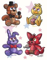 Fnaf Merchandise!