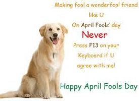 April Fool's Day!