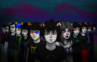 Homestuck page