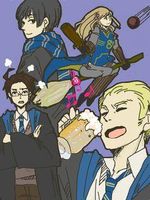 Hetawarts RP (Hetalia x Harry Potter)