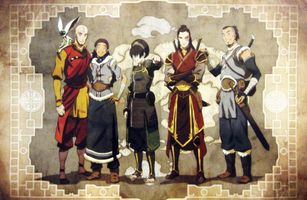 Avatar the Last Airbender Parallel Universe RP