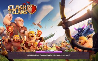 Clash of Clans page