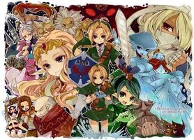 The Link-Tastic Links of LOZ