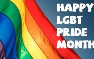 Happy lgbt pride month