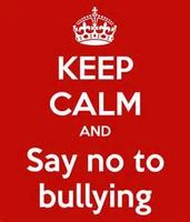 stand up and speak out against bullying!