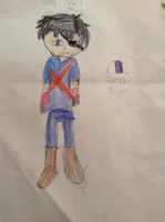 Reality & Fate character drawings. Reality & Fate character drawings.