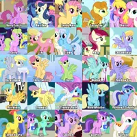 Background Ponies Background Ponies