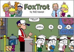 Foxtrot Comics