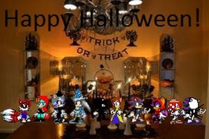 Sonic Halloween rp.