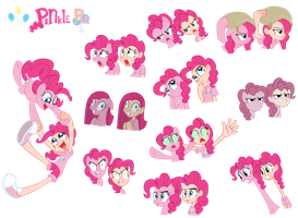 rock pinkie pie XD