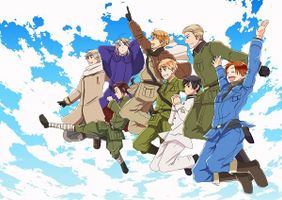 Hetalia RP hs au