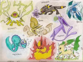 Pokemons humanized Pokemons humanized