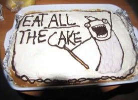 The Cake! The Cake!