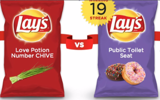 Weird Lays Chip Flavors