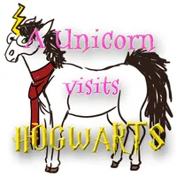 Qfeaster's as a unicorn! Qfeaster's as a unicorn!