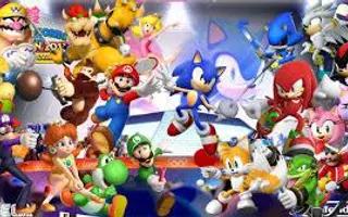 Mario And Sonic At The Olympic Games RP Mario And Sonic At The Olympic Games RP