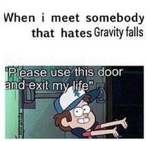 A different kind of Gravity Falls RP.