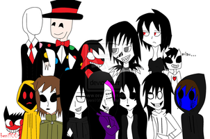 creepypasta love!