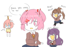 Doki Doki Literature club memes!