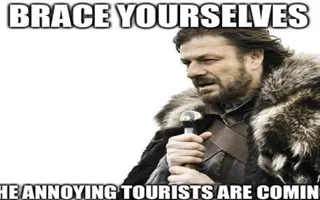 Tourist problems Tourist problems