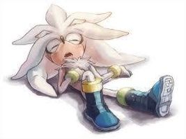 Silver The Hedgehog fangirls