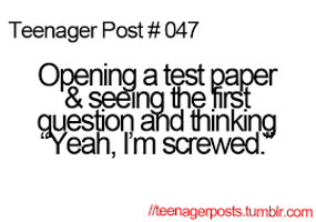 Teenager Post Page