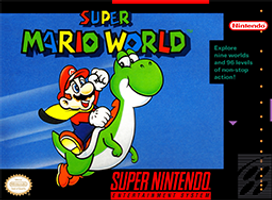 I'm making a Super Mario World Rom Hack!